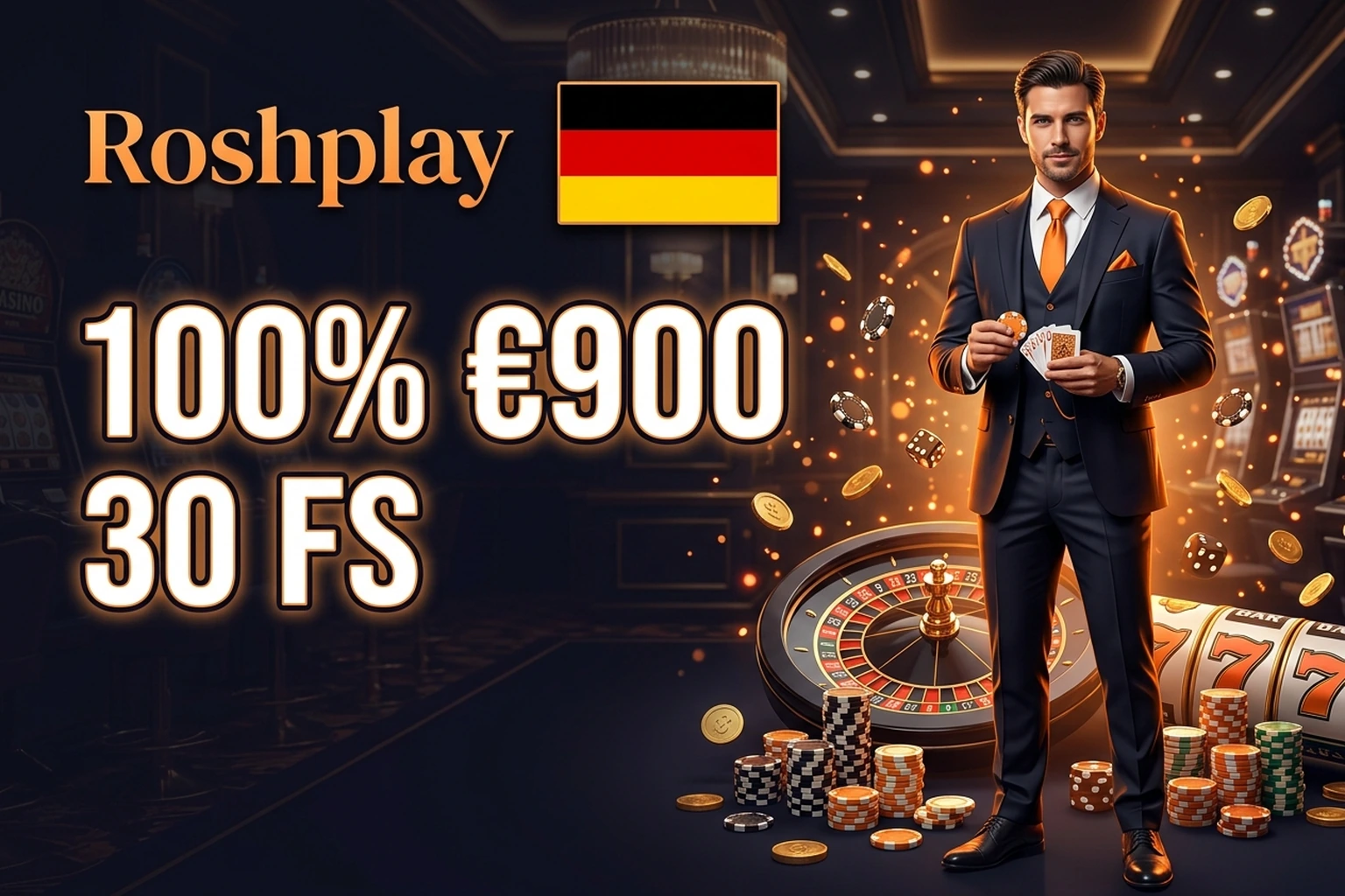 Roshplay Deutschland: Online Casino und Sportwetten Plattform