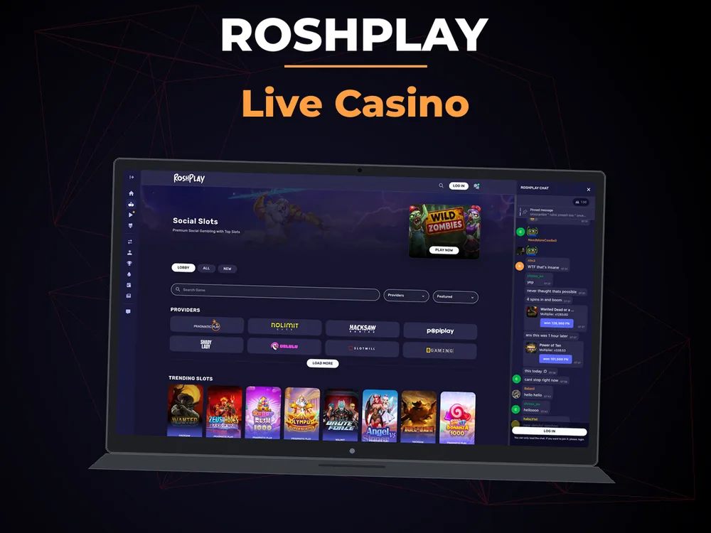Roshplay - Live Casino