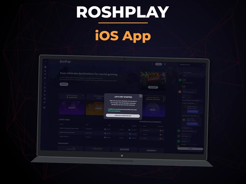 Roshplay - iOS App