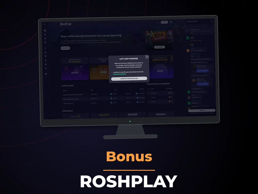 Roshplay - Bonus
