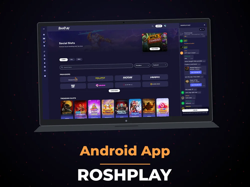 Roshplay - Android App