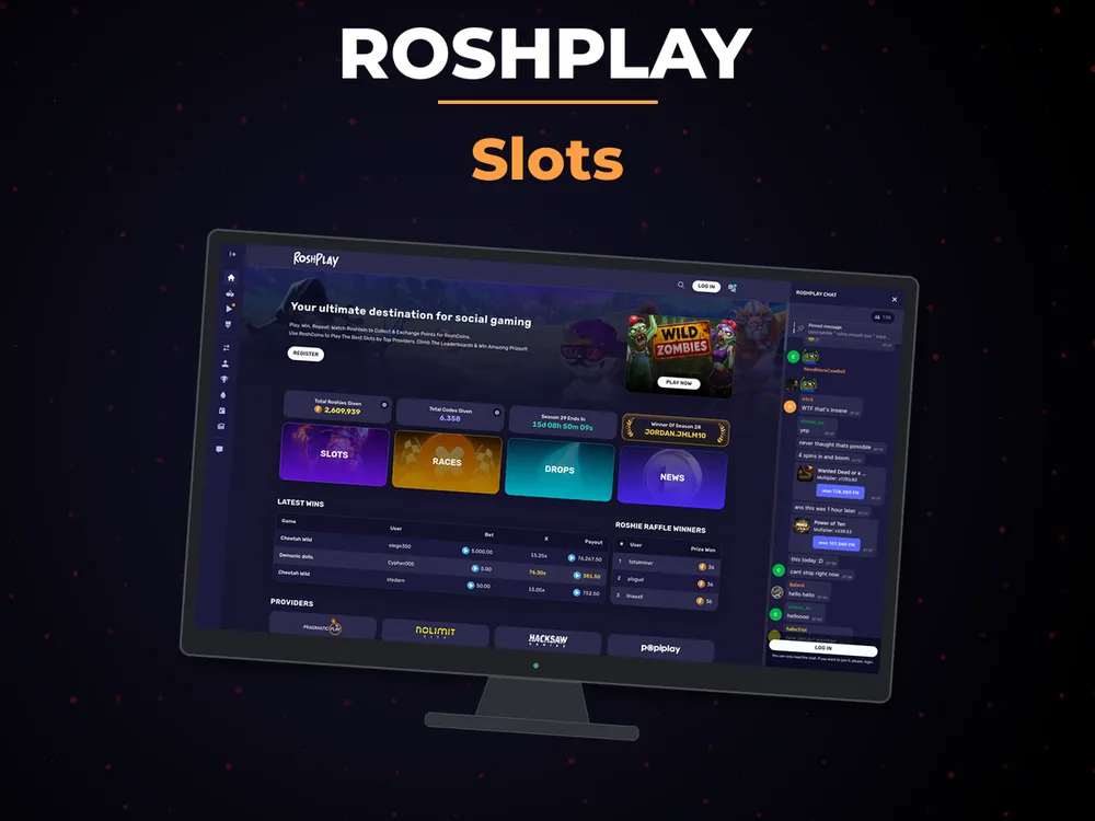 Roshplay - Slots