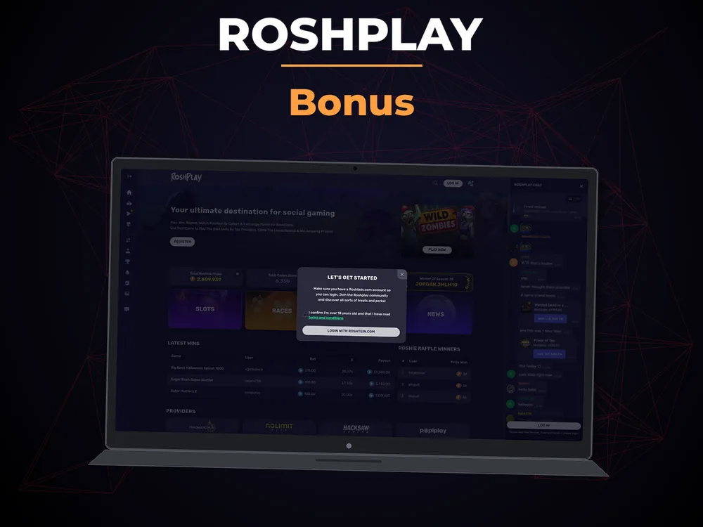 Roshplay - Bonus