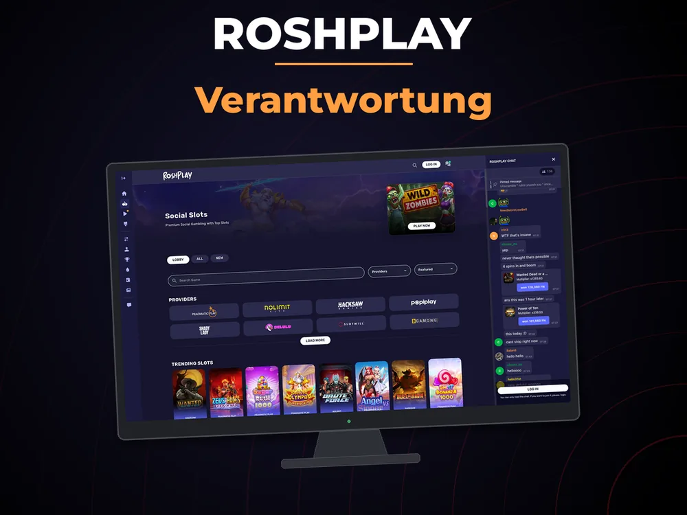 Roshplay - Verantwortung