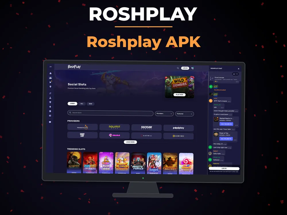 Roshplay - Roshplay APK