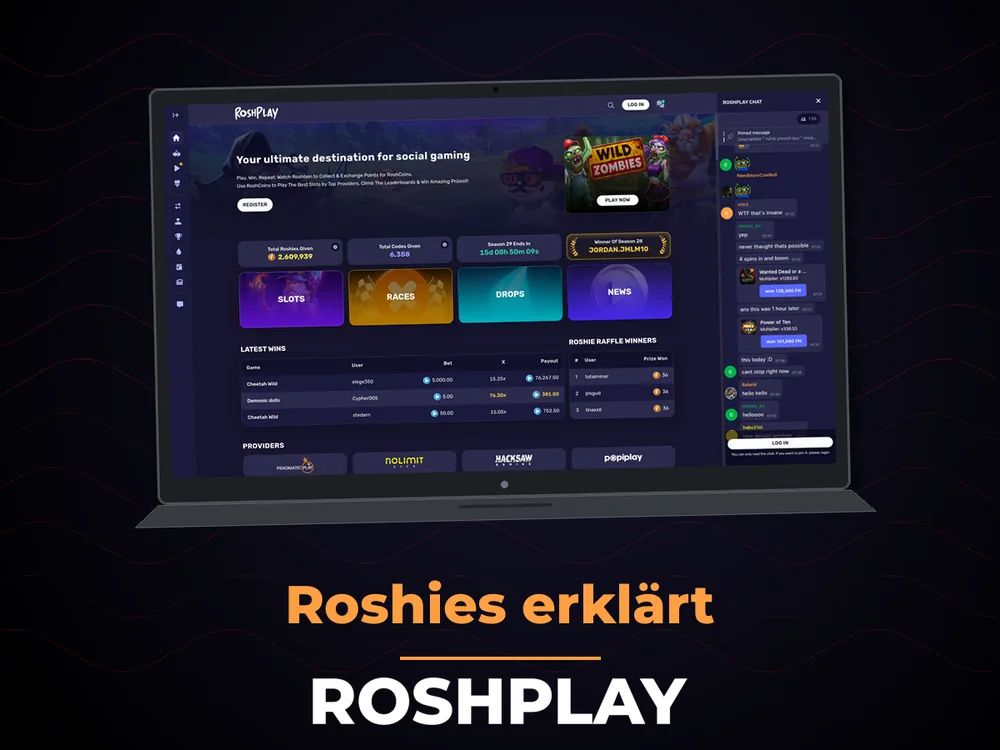 Roshplay - Roshies erklärt